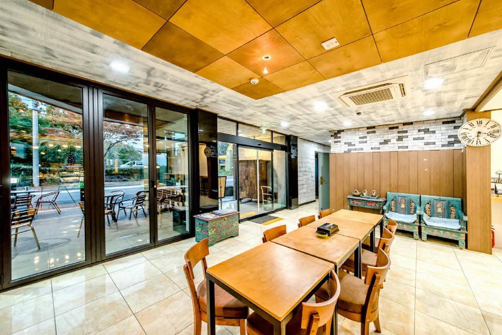 奥利欧度假酒店 西归浦市 外观 照片